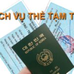 Thẻ tạm trú /Temporary Residence Card
